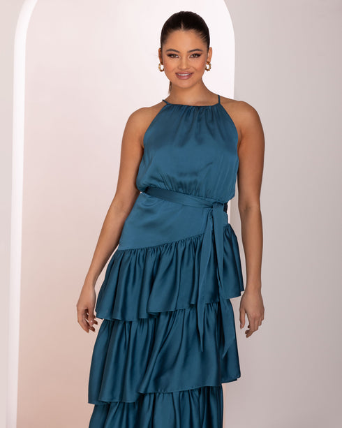 Cillia Midi Dress